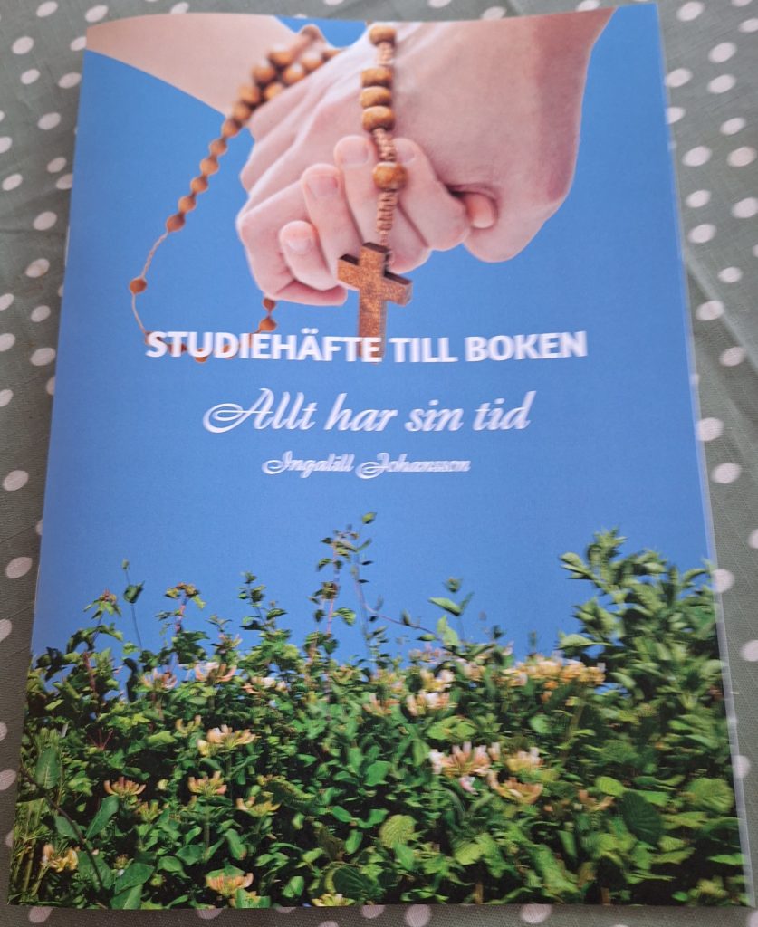 Studiehäfte till boken Allt har sin tid.